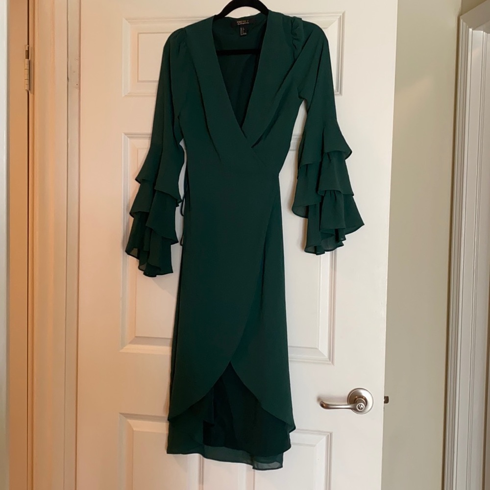 Forever 21 wrap dress